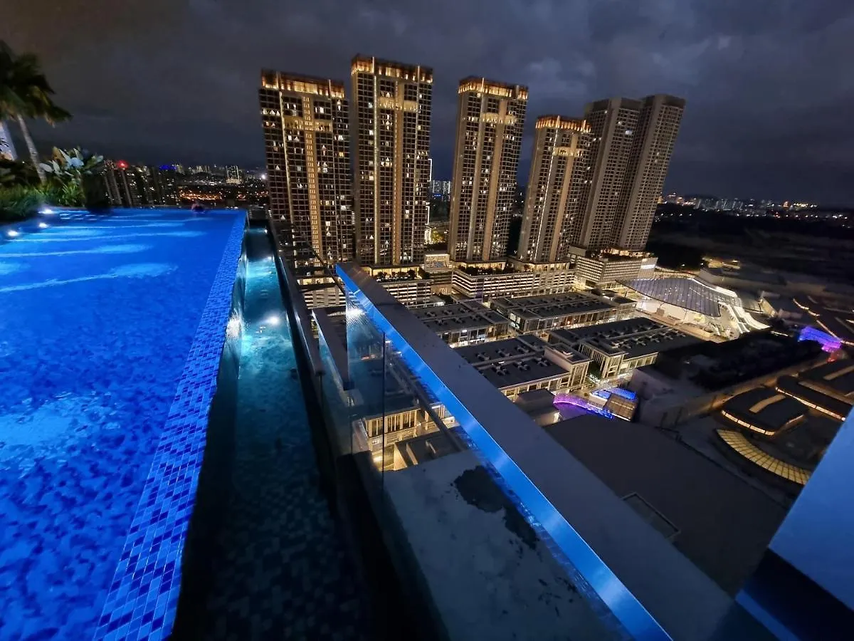 Free Parking Revo 2Room Rooftop Pool L21 Kuala Lumpur 0*,